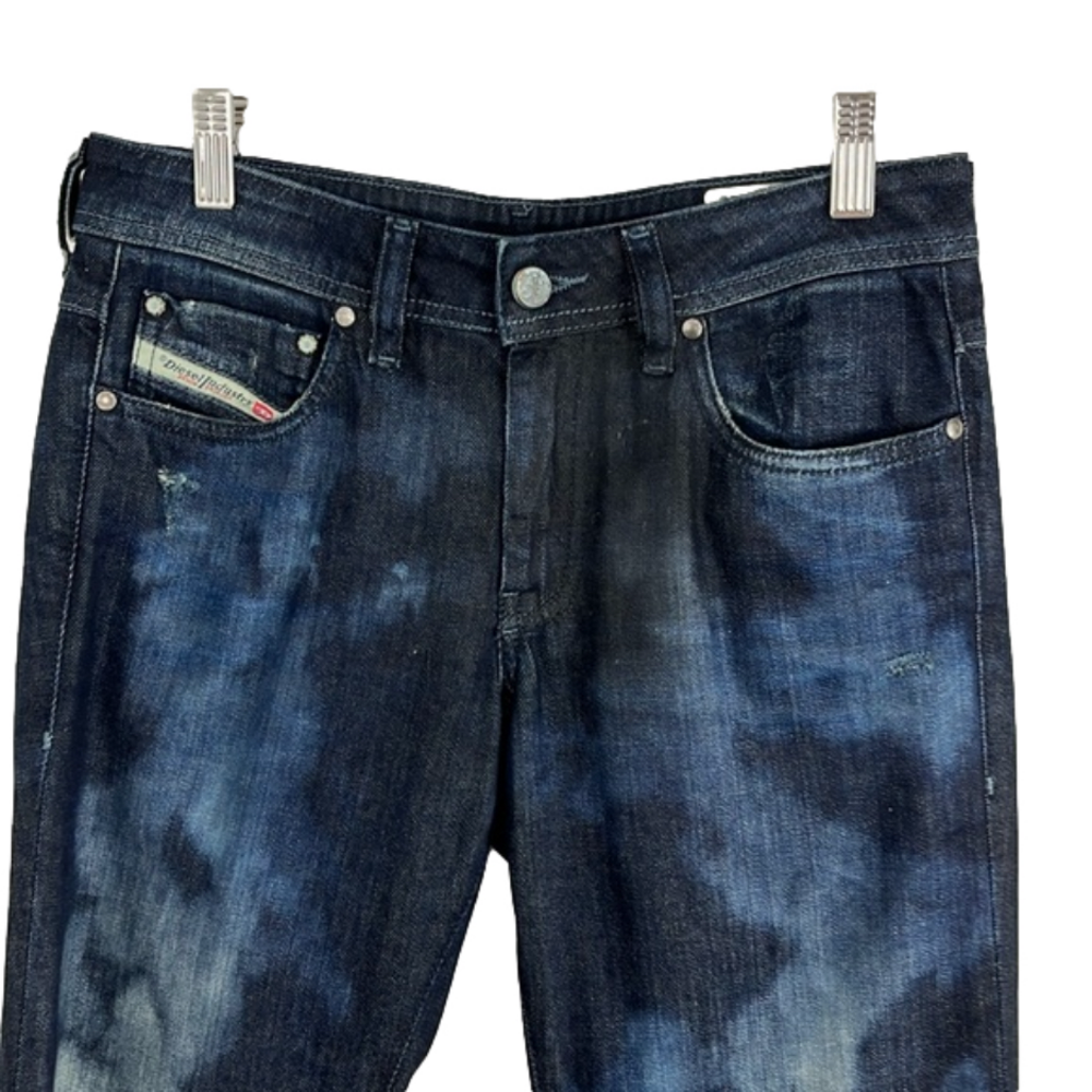Diesel Rohny Dark Denim Jeans